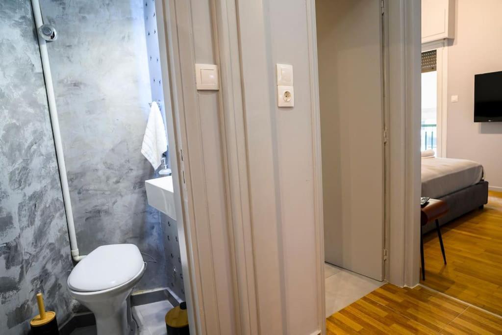 Appartement Seaview Orchid 2 Bed Elegance à Athènes Extérieur photo