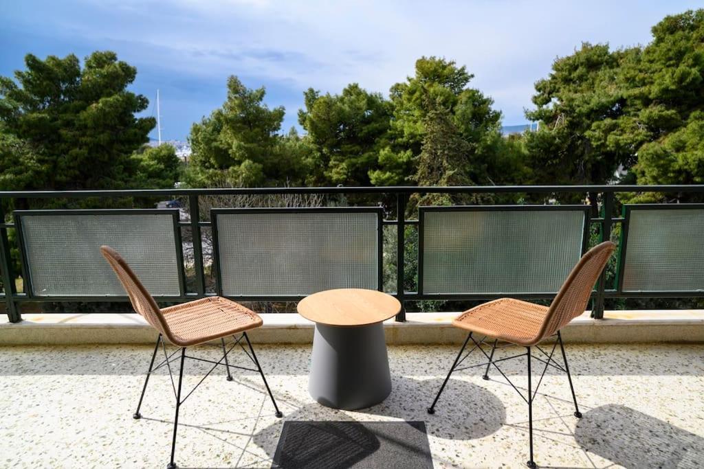 Appartement Seaview Orchid 2 Bed Elegance à Athènes Extérieur photo