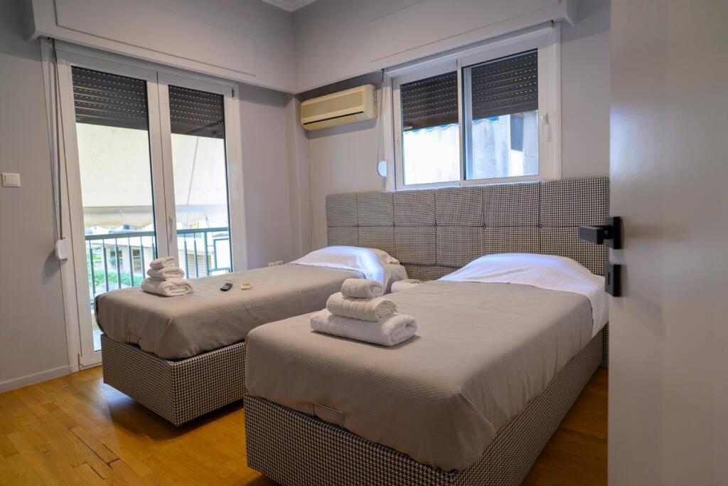 Appartement Seaview Orchid 2 Bed Elegance à Athènes Extérieur photo