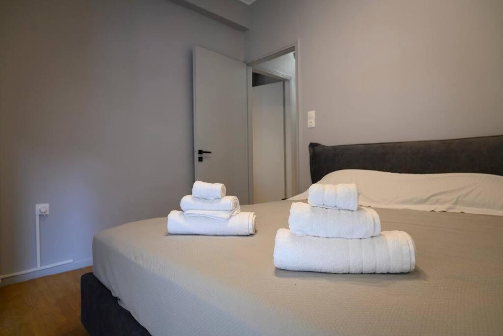 Appartement Seaview Orchid 2 Bed Elegance à Athènes Extérieur photo