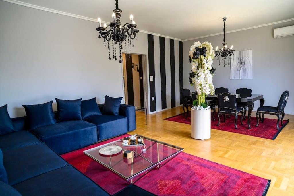 Appartement Seaview Orchid 2 Bed Elegance à Athènes Extérieur photo