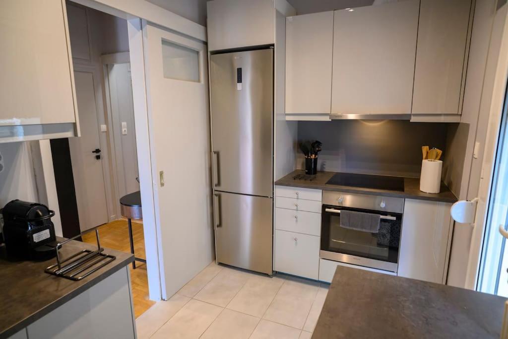Appartement Seaview Orchid 2 Bed Elegance à Athènes Extérieur photo