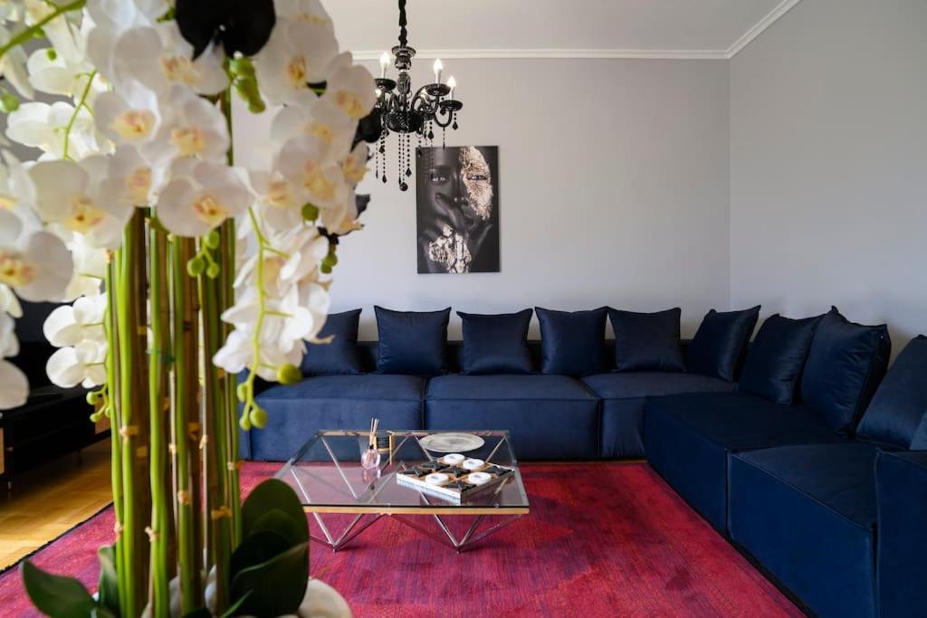 Appartement Seaview Orchid 2 Bed Elegance à Athènes Extérieur photo